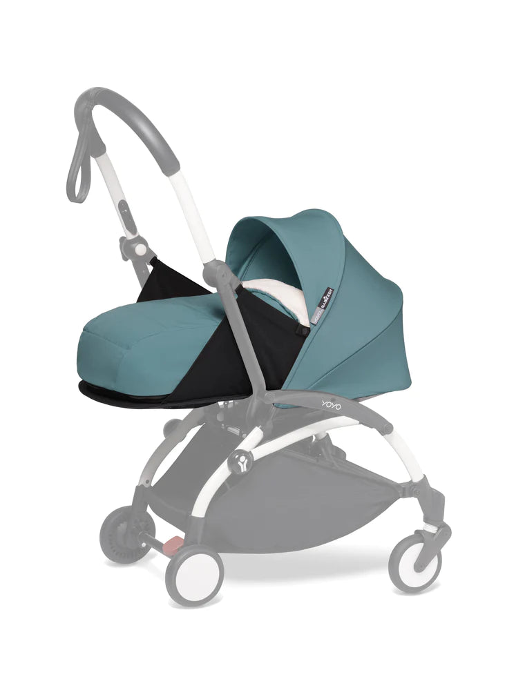 BabyZen YOYO² 0+ Newborn Stroller Bundle - Lightweight Compact Travel System for Infants & Toddlers - Perfect for Air Travel, City Walks, and Everyday Use