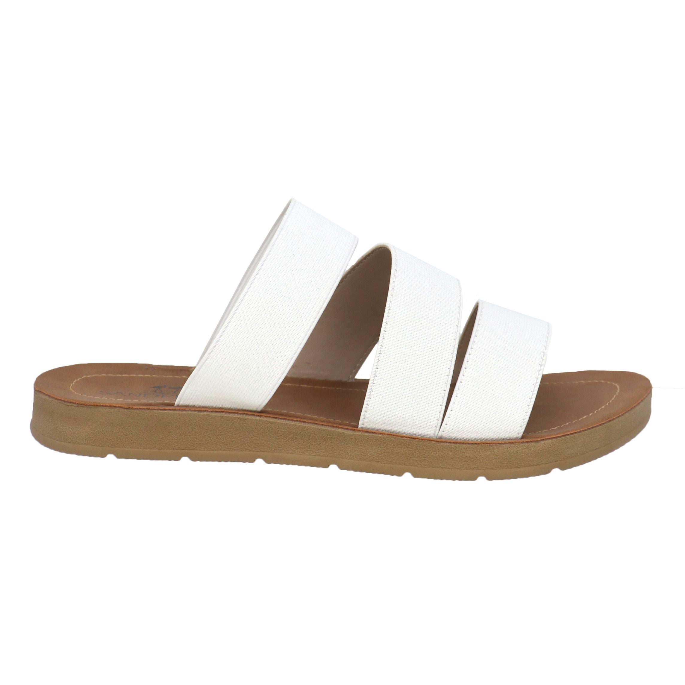 Women's Lace-Up Elastic Strap Sandals - Comfortable Summer Beach Walking Shoes for Outdoor, Vacation & Casual Wear