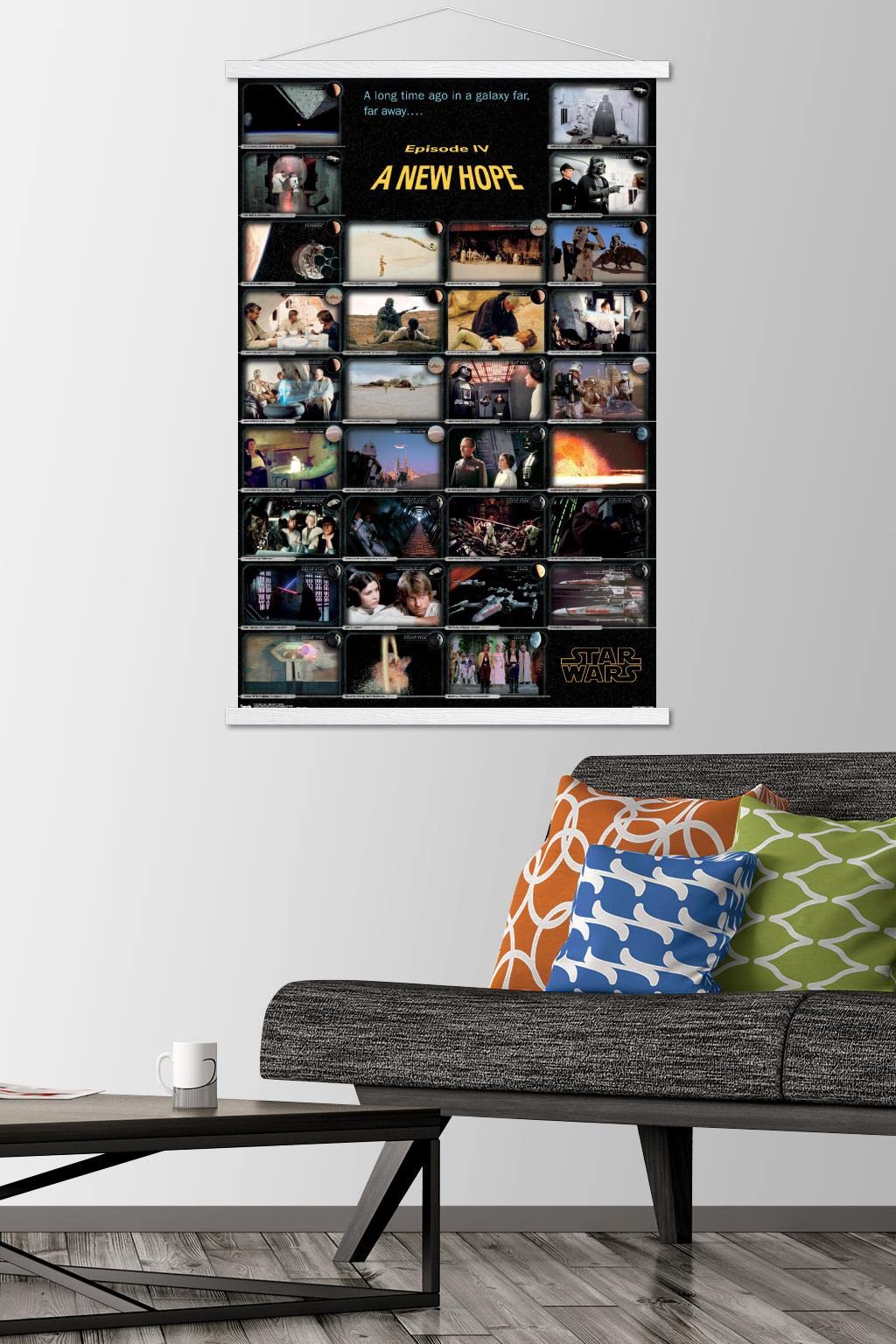 Star Wars: A New Hope Movie Poster - 22.375