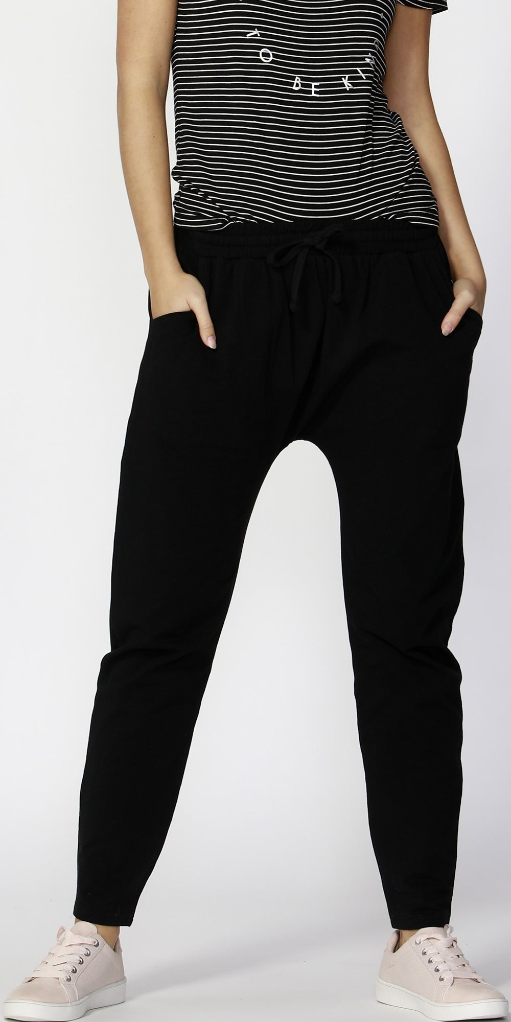 Bella Women's High Waist Skinny Pants - Black Stretch Denim Jeans for Work, Office & Casual Wear