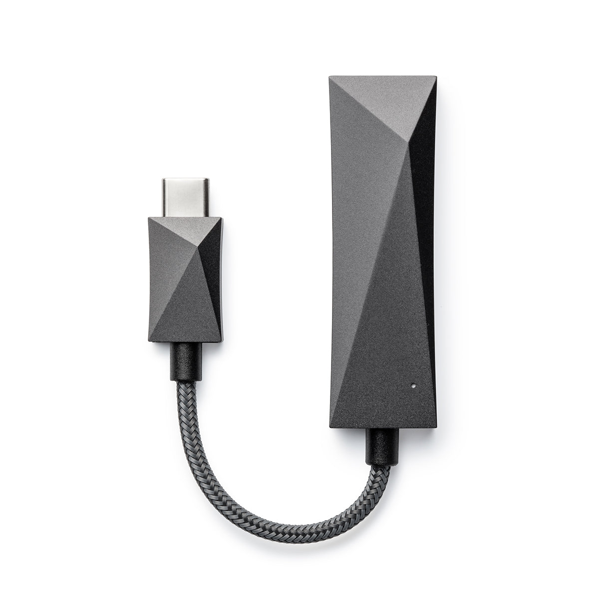 Astell & Kern AK HC3 3.5mm Female to USB-C/Lightning Dual DAC Amplifier Cable - High-Resolution Audio for iPhone, Android & Laptops - Perfect for Music Streaming & Professional Studio Monitoring