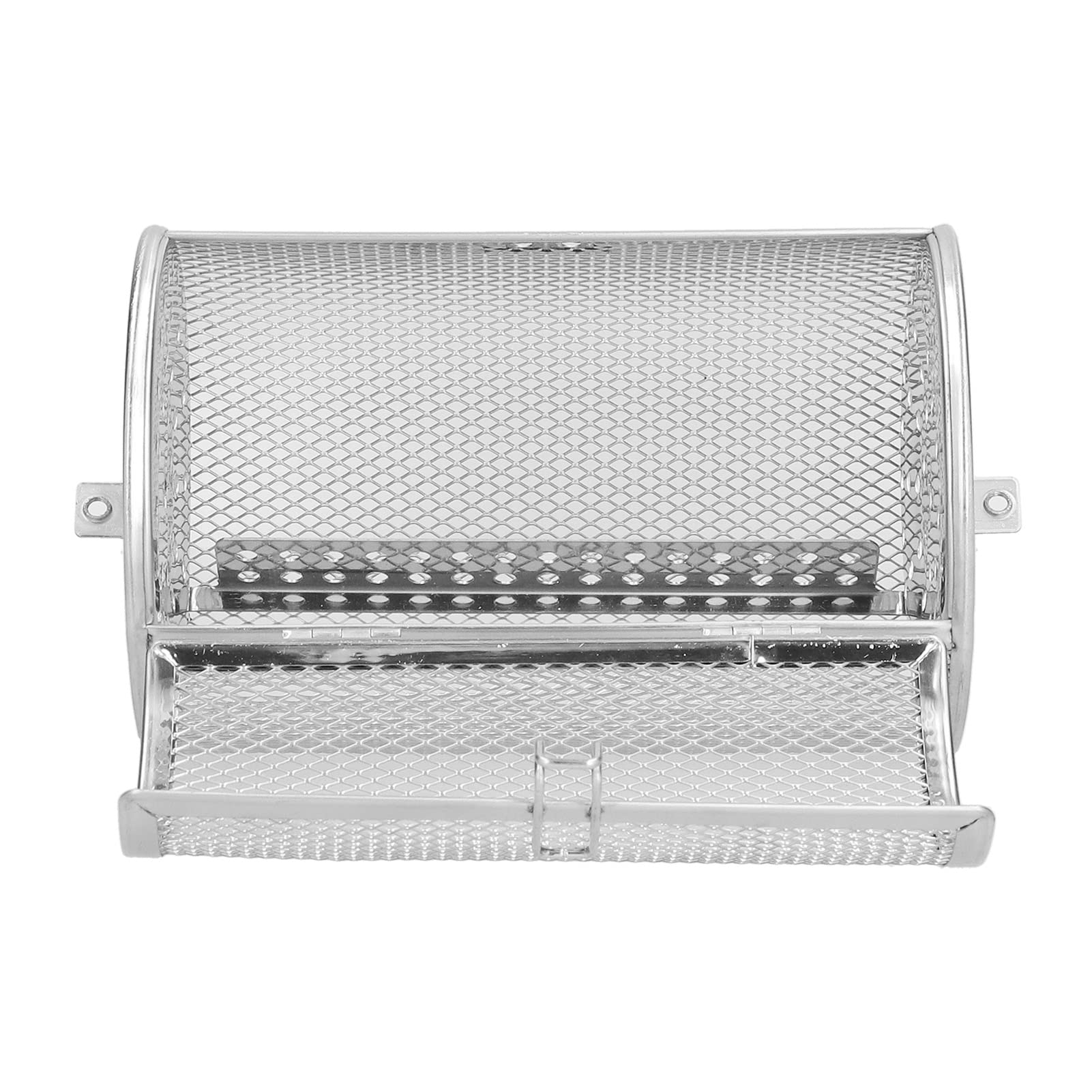 Stainless Steel Oven Cage & Fryer Basket with Adjustable Door - Perfect for Air Fryer, Electric Oven & Baking | Durable Kitchen Accessory for Roasting, Frying & Cooking