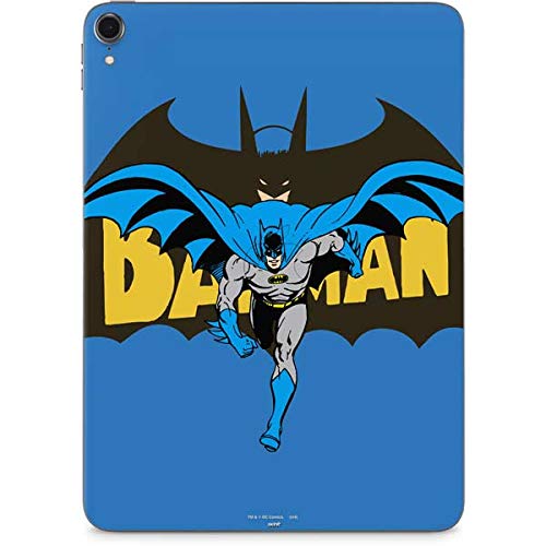 Skinit Officially Licensed Warner Bros Batman Vintage Decal Skin for iPad Pro 11 Inch (2018-2019) - Protective Cover with Custom Design for Home, Office & Travel Use