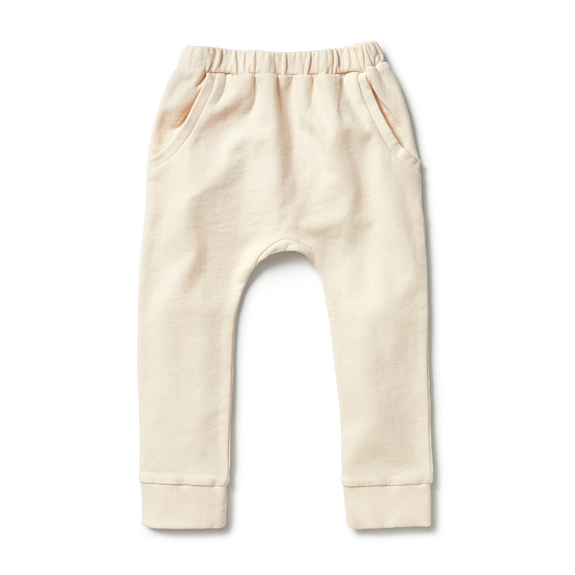 Organic Terry Slouch Pants for Women - Soft Lounge Pants for Yoga, Sleep & Relaxation at Home