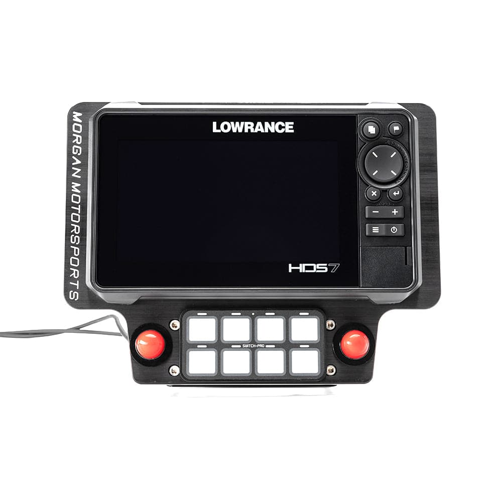CanAm X3 Elite FS & HDS Live 7 GPS Billet Bracket - Heavy-Duty Mounting Solution for Off-Road Navigation & Trail Riding Adventures