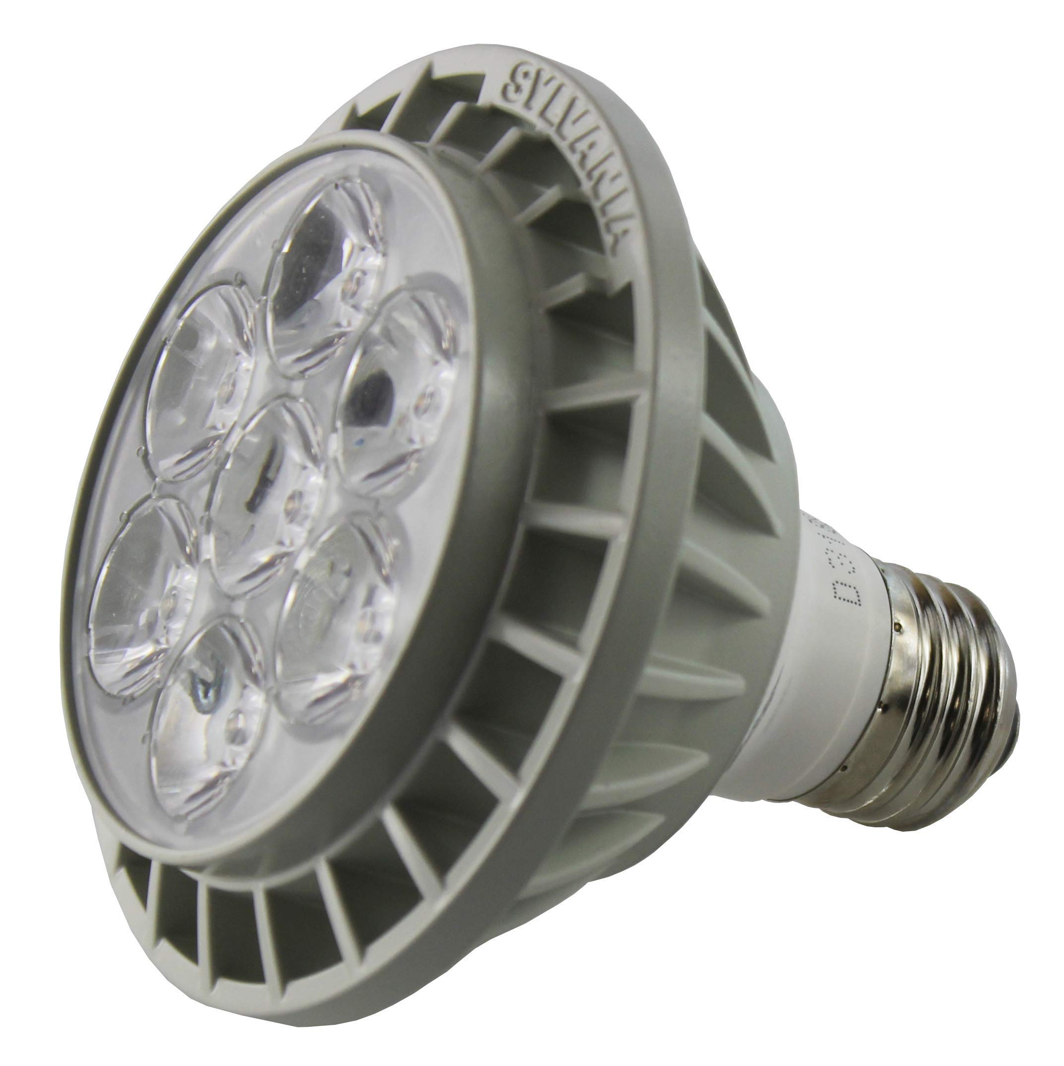 Sylvania 78664 LED10PAR30 Dimmable LED Bulb 10W 830 Lumens Soft White - Perfect for Recessed Lighting, Track Lighting, and Accent Lighting in Homes & Offices