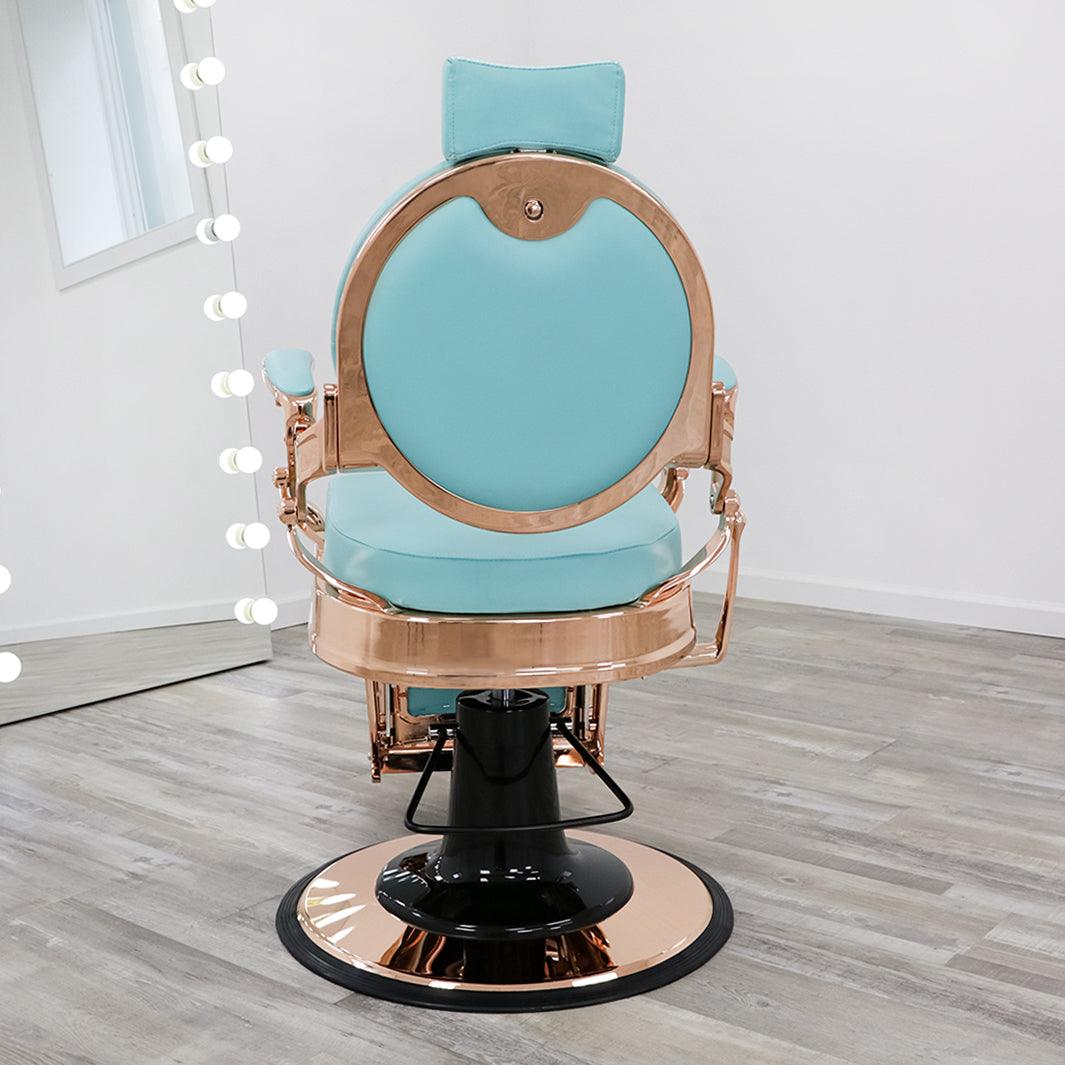 ANASTASIA Professional Barber Chair for Salon & Home Use - Heavy Duty Hydraulic Styling Chair for Haircuts & Grooming - Perfect for Barbershops, Salons & Personal Use