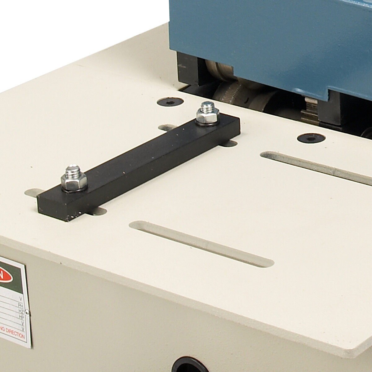 Baileigh Industrial BA9 1004984 Lock Former Pittsburgh Machine LF 20 - Heavy Duty Metal Forming Tool for HVAC, Sheet Metal Fabrication & Industrial Applications