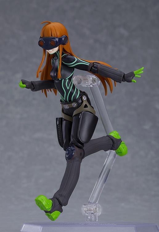 Figma #464 Oracle Persona 5: The Animation Action Figure - Collectible Anime Character Model for Display & Cosplay