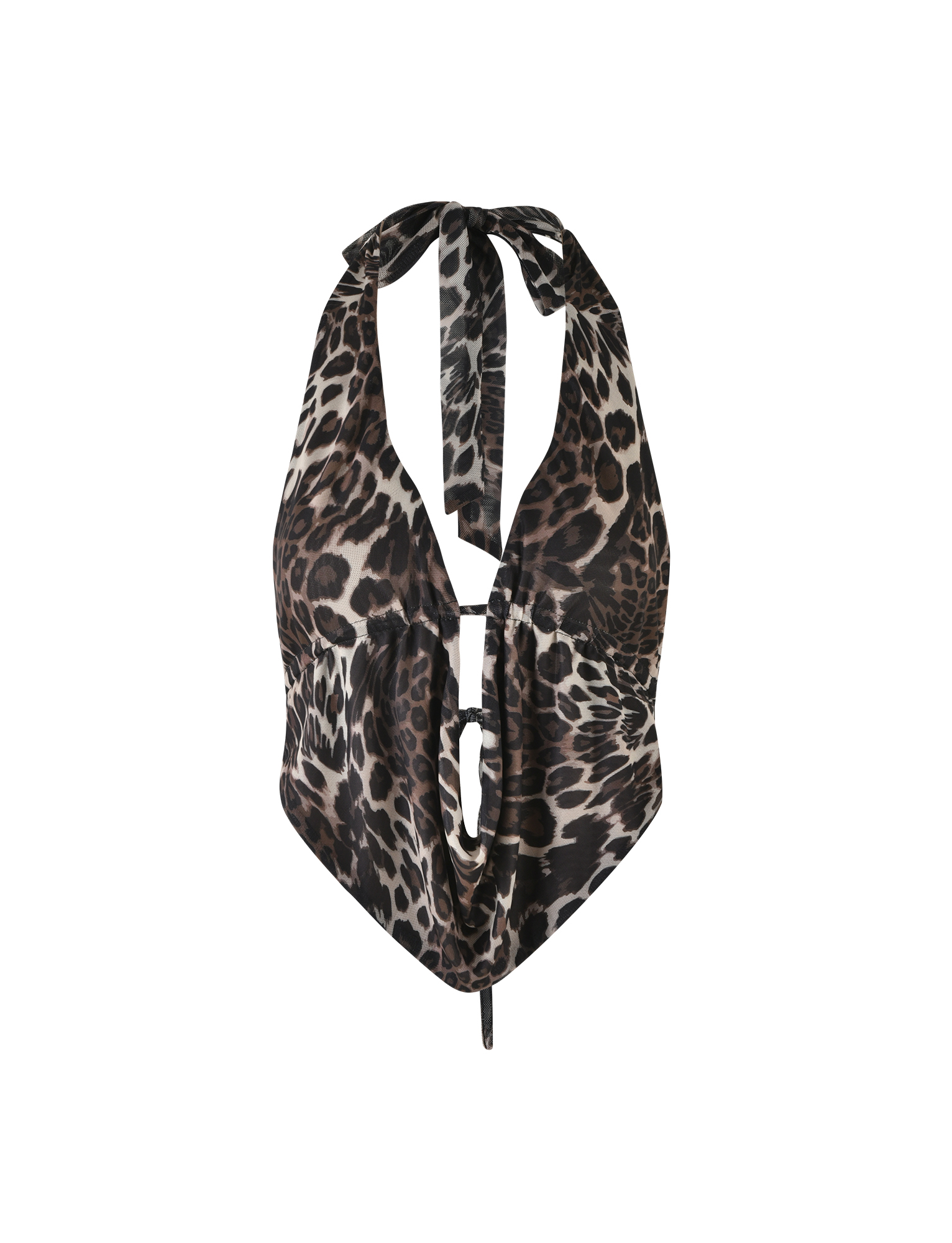 Pearl Top Multi-Colored Leopard Print Blouse - Stylish & Trendy for Women's Casual Wear, Office Outfits & Party Looks