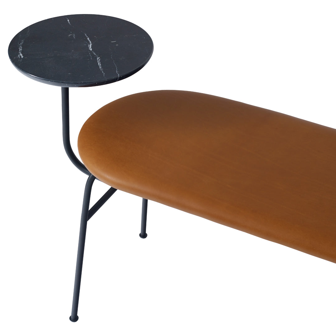 Afteroom Bench - Modern Minimalist Wooden Dining Bench for Kitchen, Restaurant & Cafe - Scandinavian Design for Home & Commercial Use