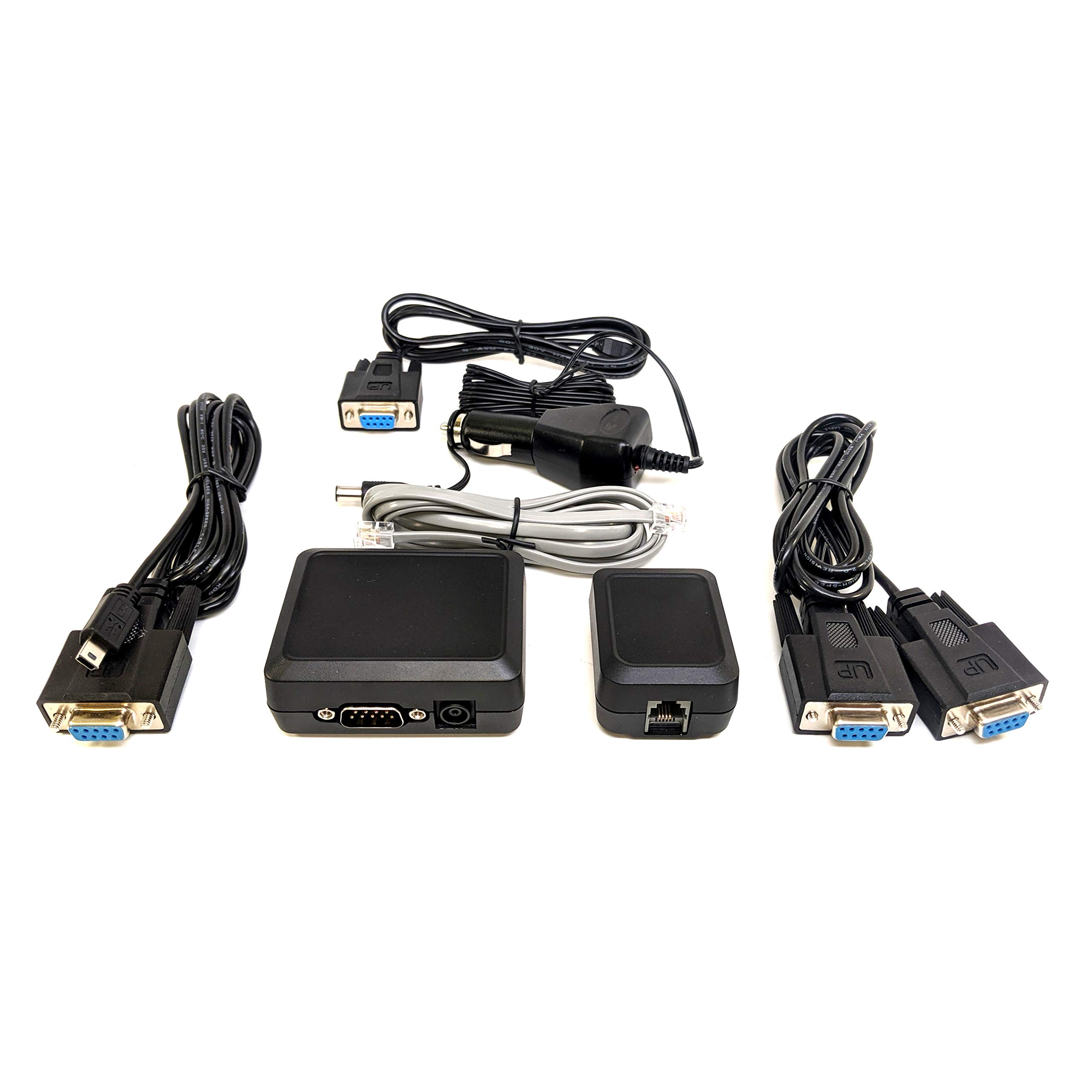 Uniden BC-SGPS Universal GPS Receiver Module Kit for Scanners & CB Radios with 20W External Speaker - Perfect for Trucking, Emergency Response & Off-Road Navigation
