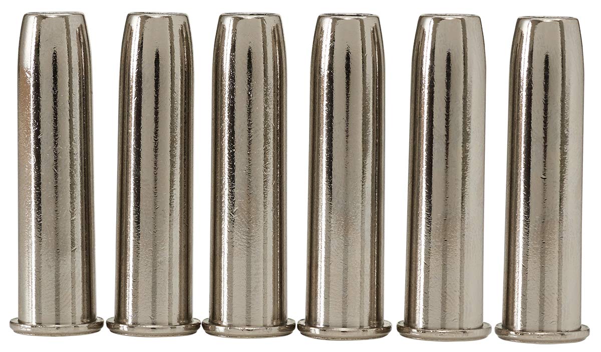 Elite Force Umarex 6 Pack 6mm BB Capsules for Legends Smoke Wagon Revolver Airsoft Pistol - Perfect for Target Practice & Airsoft Battles