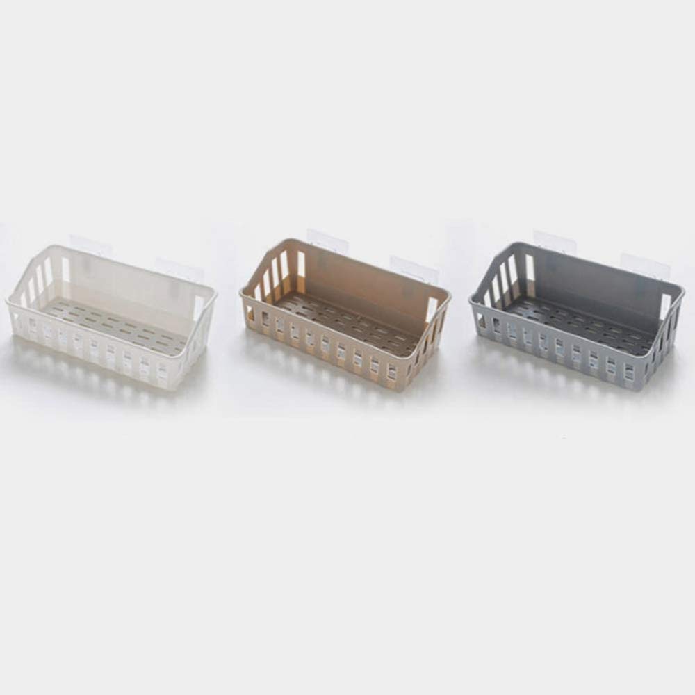 Wall-Mounted Bathroom Shelf - Shower & Kitchen Storage Organizer for Home