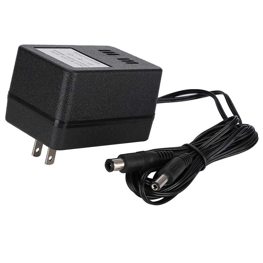Universal Power Adapter for SNES & Genesis Game Consoles - ABS Material AC Charger - Perfect for Retro Gaming & Home Entertainment Setup