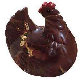 10cm Hen Chocolate Mold for Baking - Premium Silicone Chocolate Molds for Easter, Birthday Cakes & DIY Candy Making - Perfect for Home Bakers & Party Treats