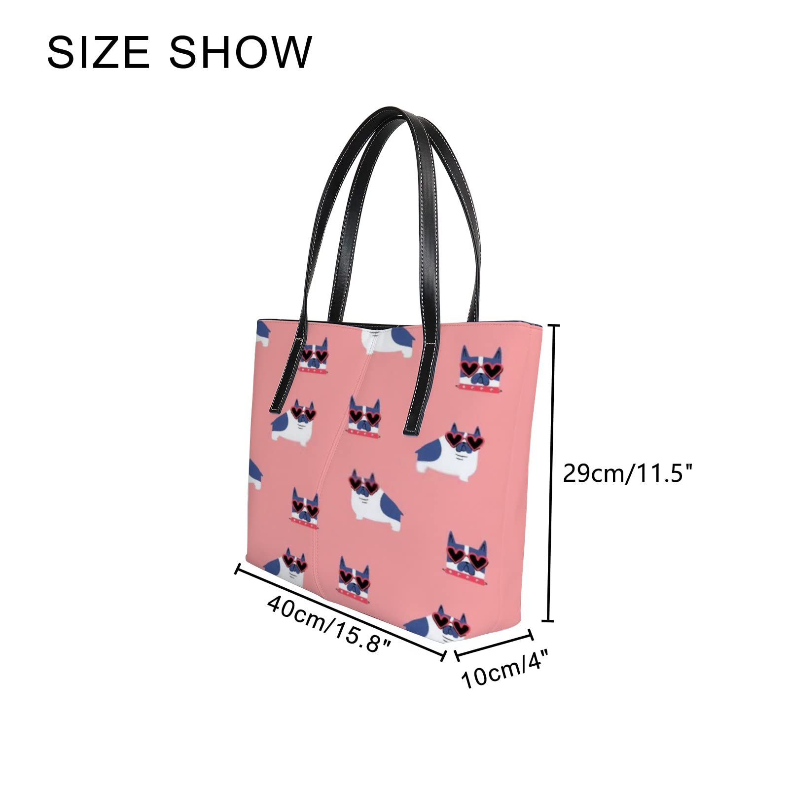 Premium Leather Tote Bag for Women - Stylish Crossbody Handbag for Work, Travel & Everyday Use - Durable & Spacious Work Tote Bag