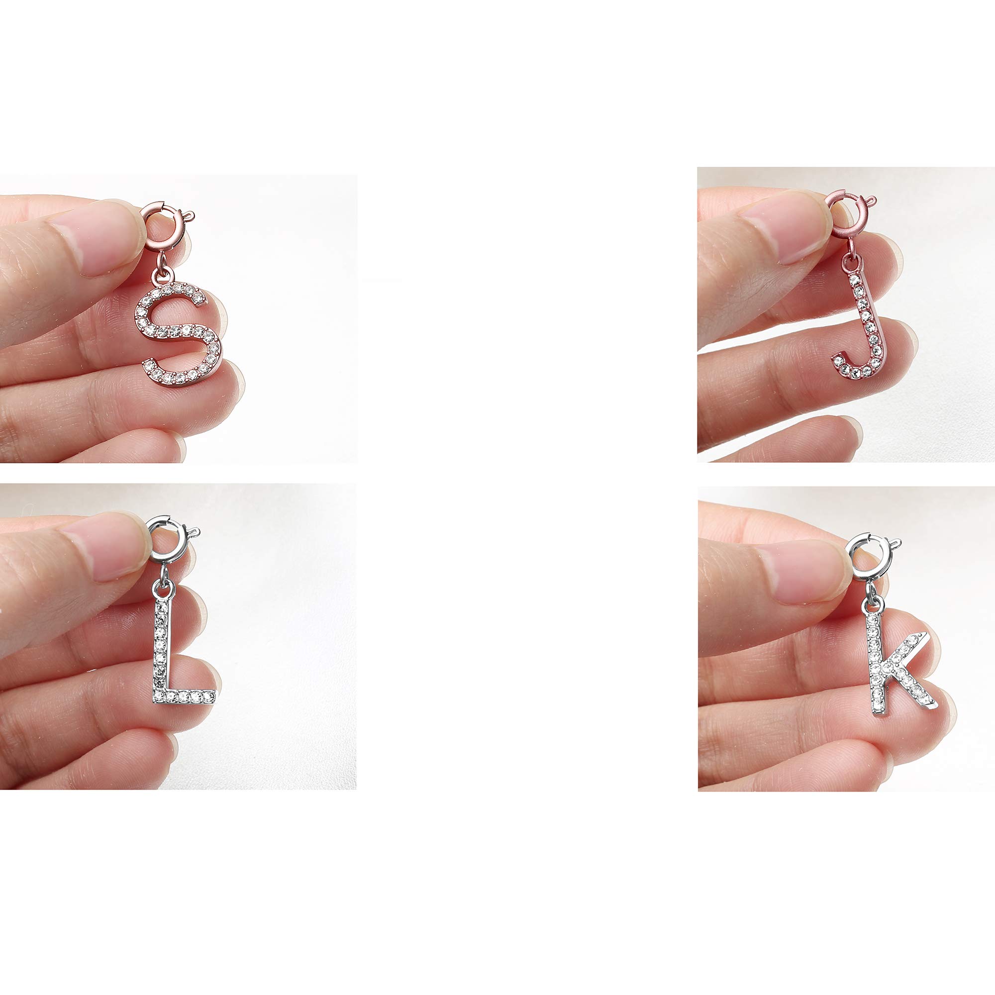 Secbolt Charms for Apple Watch Band - Stylish Interchangeable Charms Compatible with 38mm 40mm 41mm 42mm 44mm 45mm Apple Watch - Perfect Accessory for Women's Fashion & Daily Wear