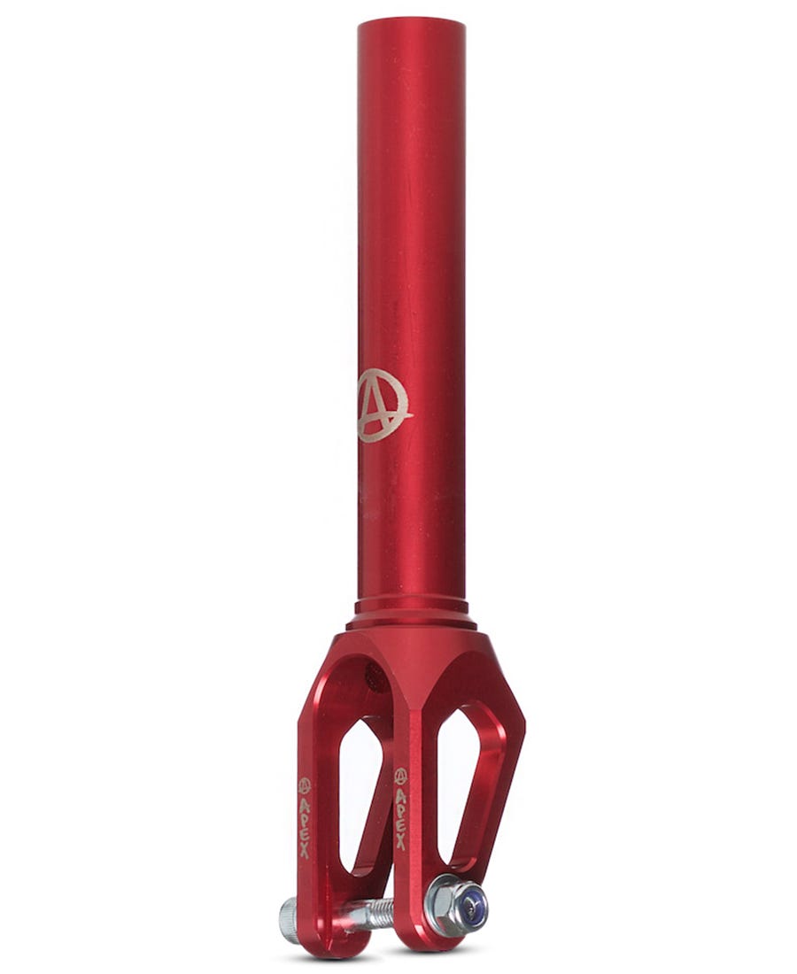 Apex Quantum Fork - High-Performance Bicycle Fork for Mountain & Road Bikes | Lightweight & Durable Carbon Fiber Design | Perfect for Trail Riding, Racing & Commuting