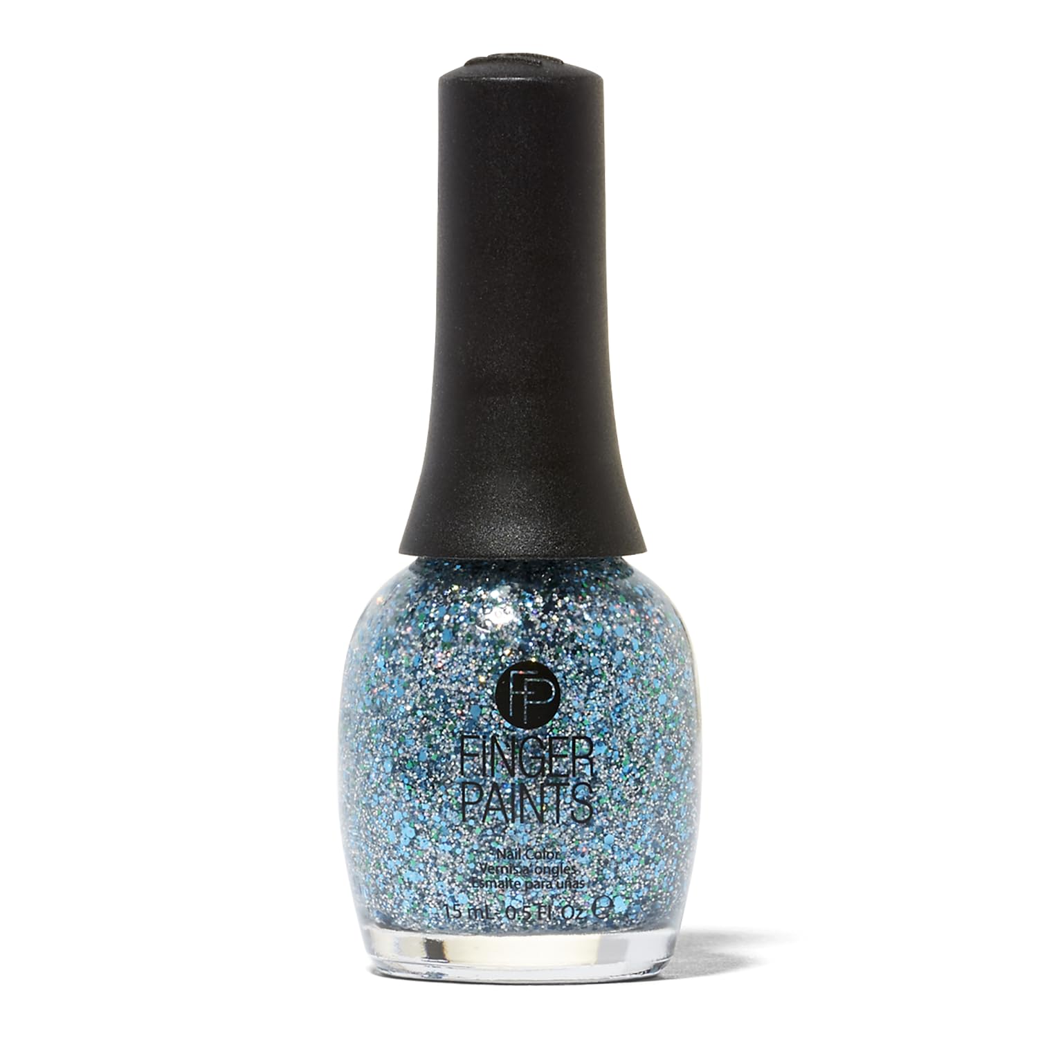 Vibrant Peacock Blue Nail Polish - Long Lasting .5oz Nail Lacquer for Manicures & Pedicures - Perfect for Parties, Weddings, and Special Occasions
