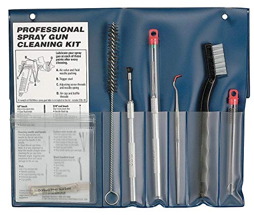 Professional Spray Gun Cleaning Kit for Automotive & Industrial Use - High-Pressure Nozzle Cleaner, Brush Set & Maintenance Tools - Perfect for Paint Guns, Airbrushes & HVLP Systems