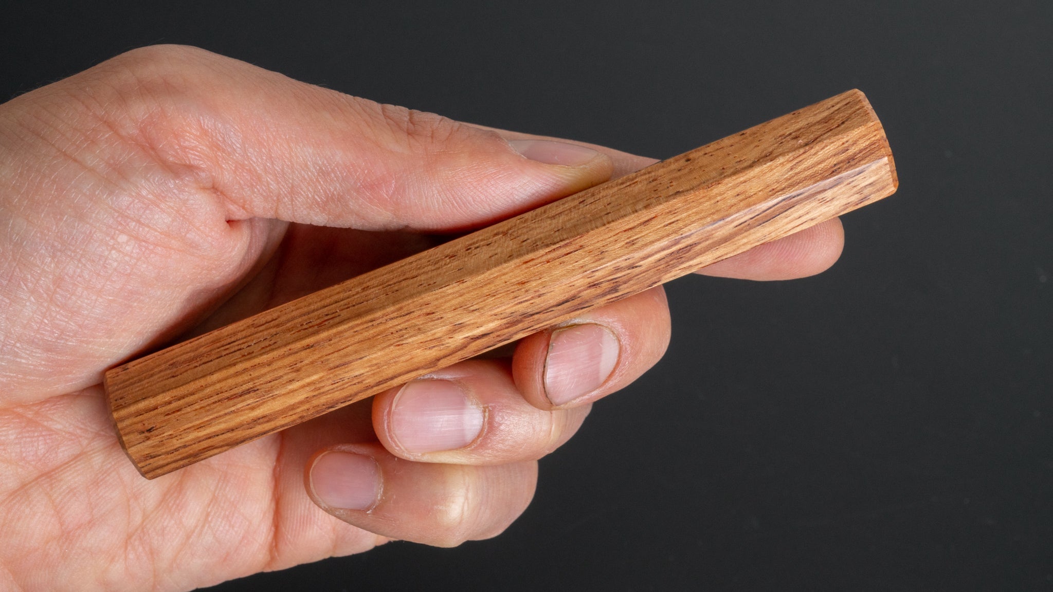 Hitohira WB Mono Rosewood Handle 115mm - Premium Japanese Kitchen Knife for Chefs & Home Cooking, Perfect for Slicing, Dicing & Precision Cutting