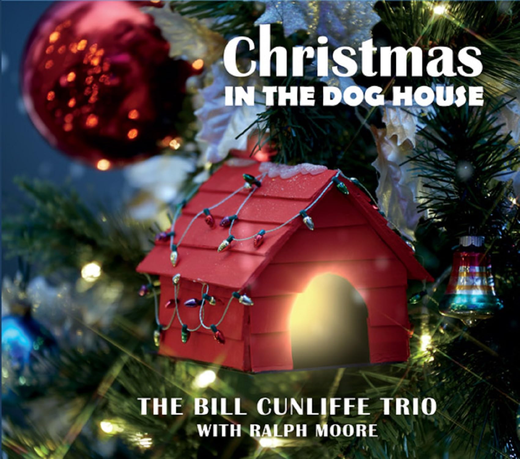 Christmas In The Dog House - Funny Holiday Pet Dog House Decor for Christmas - Perfect for Pet Lovers & Festive Home Decor