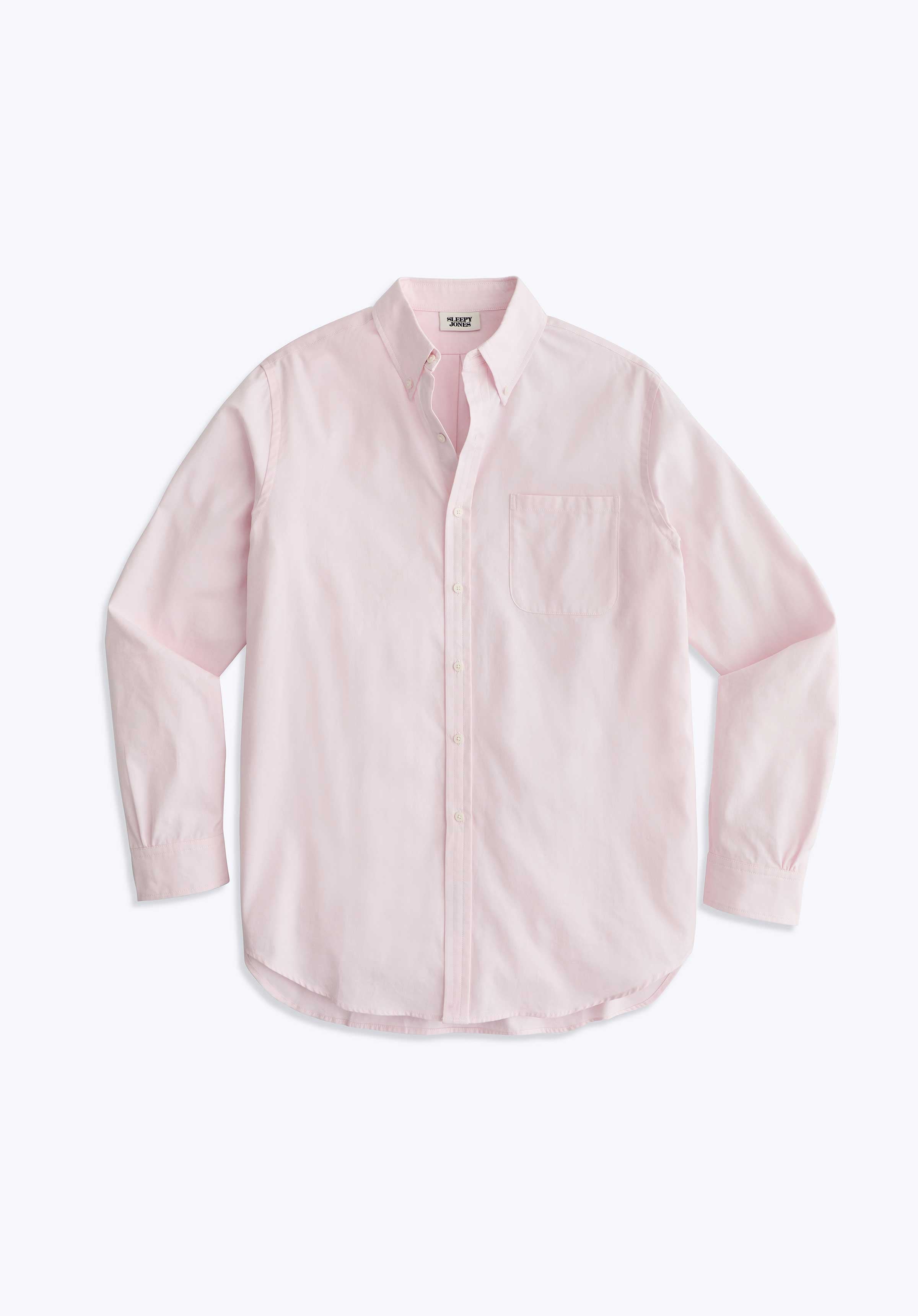 Penn Shirt in Pink Oxford - Classic Oxford Shirt for Men & Women | Perfect for Business Casual, Office Wear & Smart Outfits