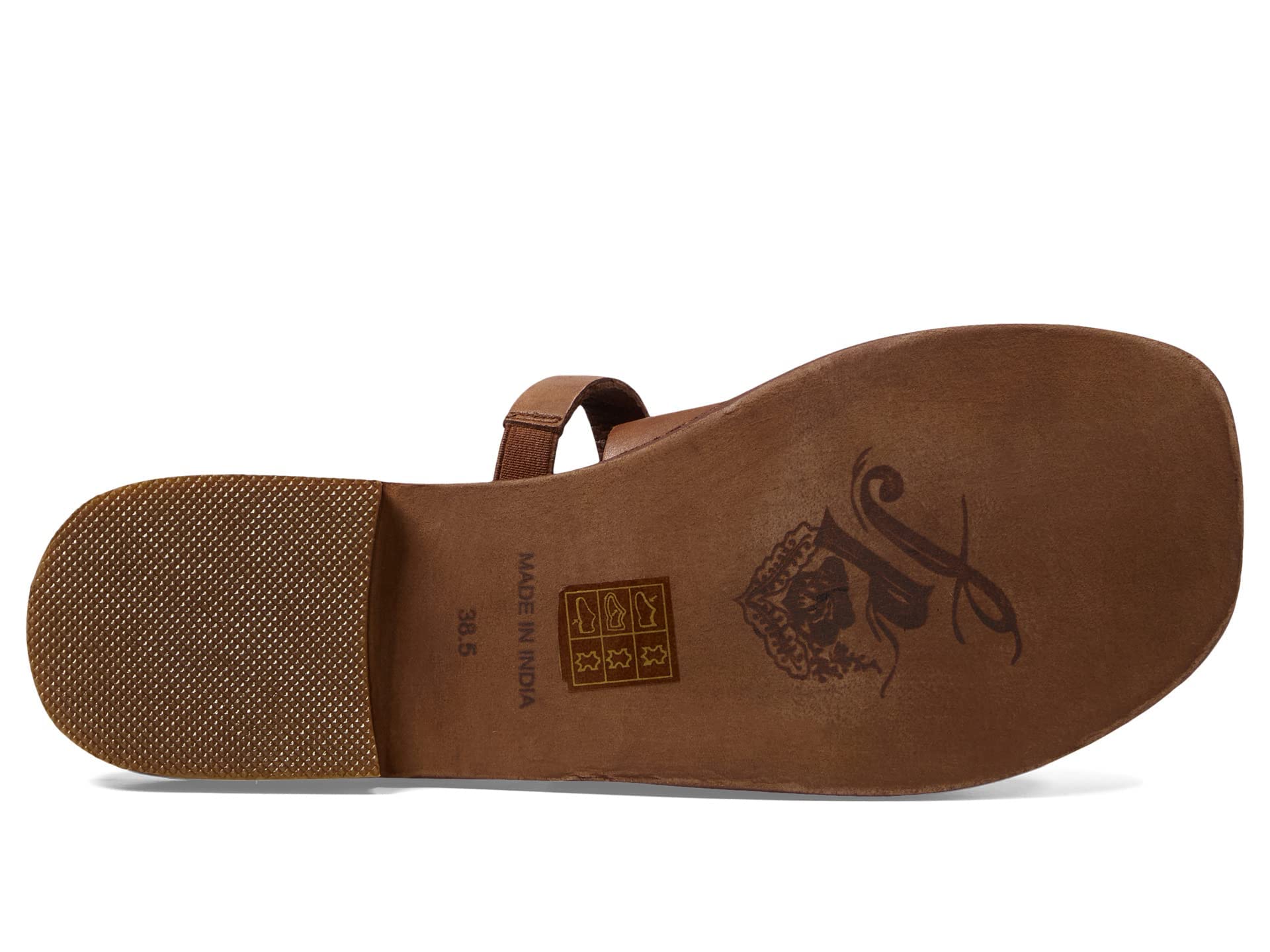 Free People Long Weekend Sandal - Women's Comfortable Bohemian Leather Flip Flops for Beach, Vacation & Summer Outfits