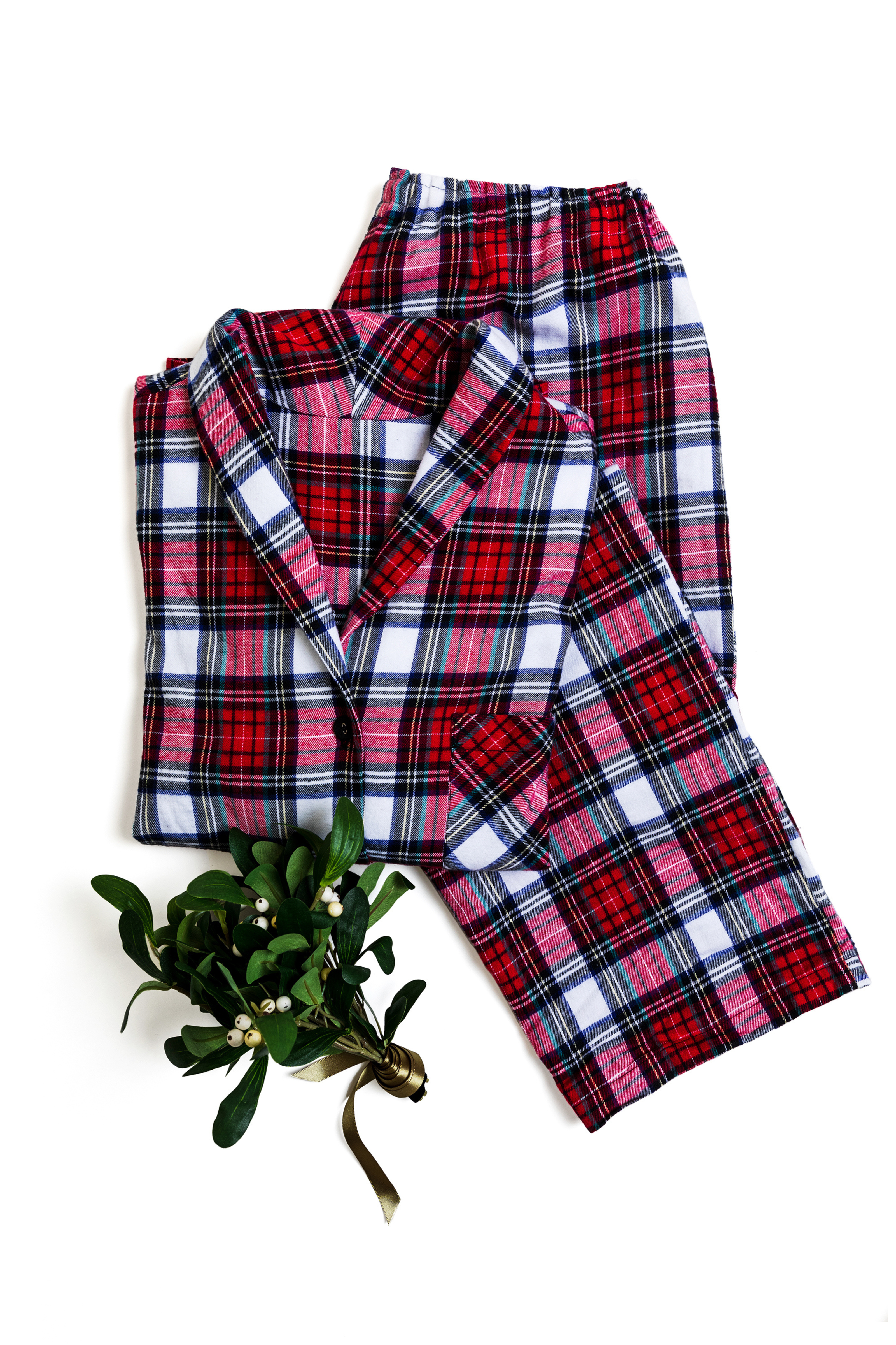 Stylish Red Tartan Matching Set for Women - Trendy Plaid Outfit for Casual Wear, Date Night & Holiday Parties