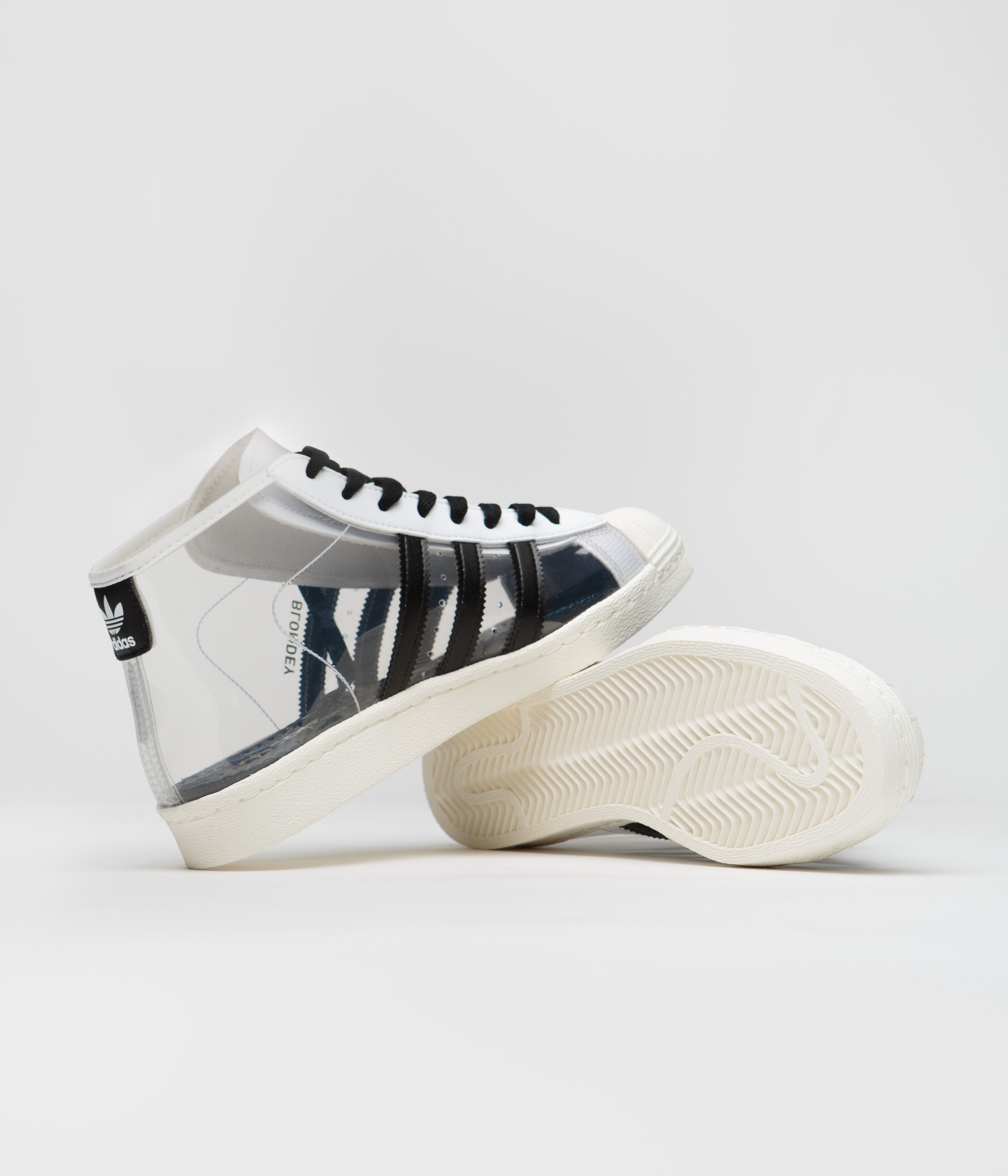 Adidas x Blondey Pro Model Shoes FTWR White Core Black Off White - Stylish Skateboarding Sneakers for Men & Women | Perfect for Streetwear Fashion and Urban Lifestyle