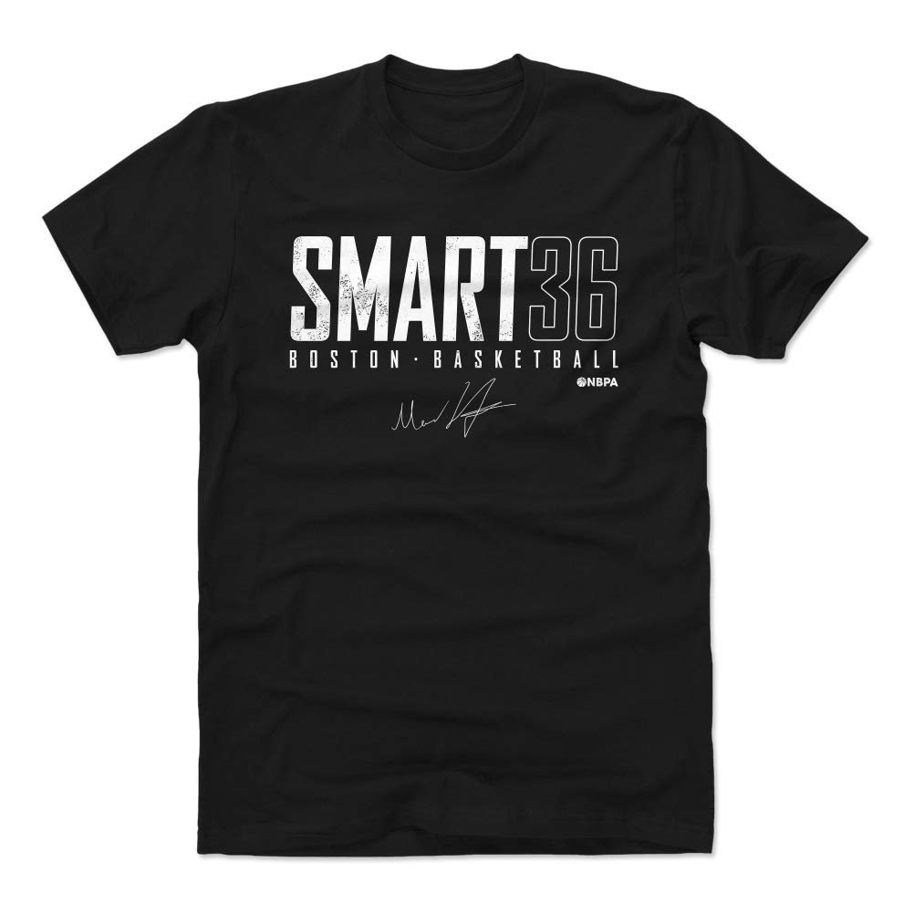 500 LEVEL Marcus Smart Boston Celtics Jersey - Authentic NBA Basketball Shirt for Fans | Game Day, Sports Events & Casual Wear