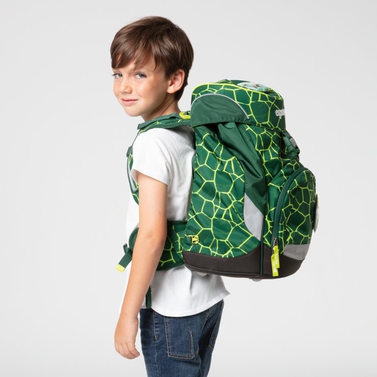 ergobag Prime School Backpack for Kids - Lightweight, Durable & Ergonomic Design - Perfect for School, Travel & Daily Use