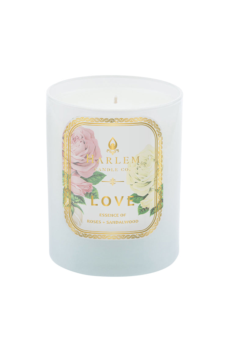 Harlem Candle Company - Premium Luxury Scented Candles for Home, Romantic Gifts & Relaxation | Vanilla, Amber & Sandalwood Fragrance | Perfect for Bedroom, Bath & Meditation Spaces