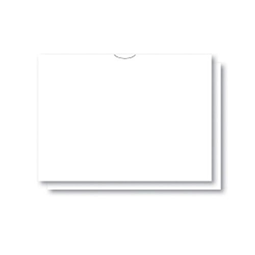 500 White Plain Blank Vehicle Deal Envelopes - Deal Jackets for Auto Sales & Finance (T7 Size) - Perfect for Car Dealerships, Auto Loans & Document Organization