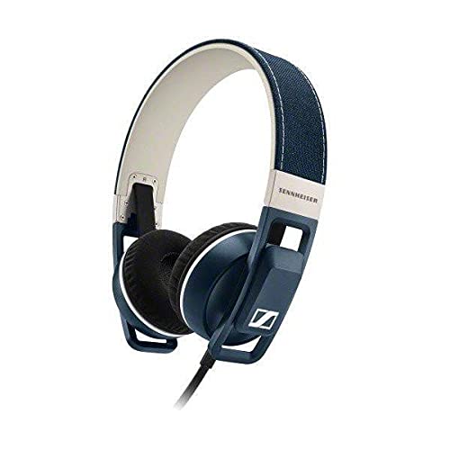 Sennheiser Urbanite On-Ear Headphones - Wireless Bluetooth, Noise Cancelling, Lightweight Denim Design for Commuting, Travel & Work (Discontinued by Manufacturer)