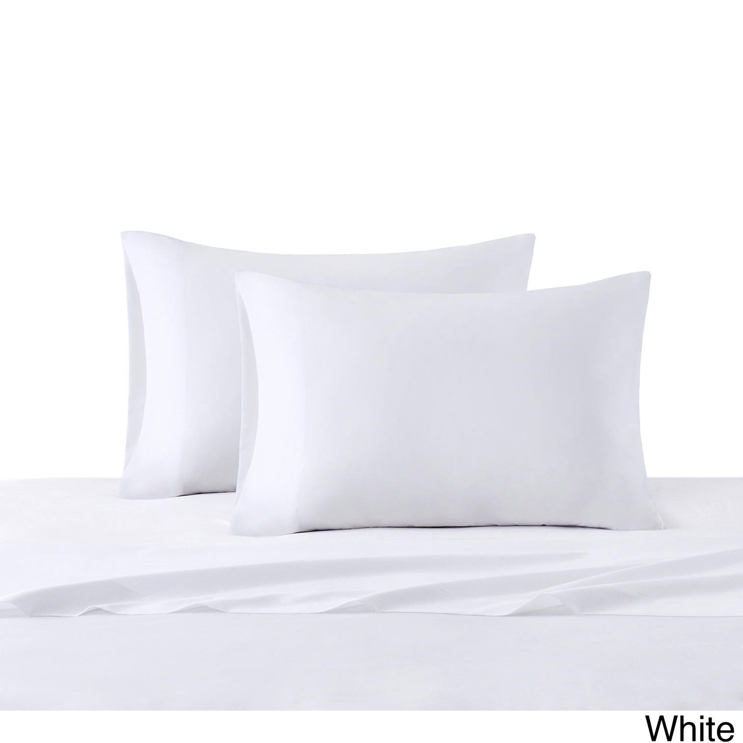 Wrinkle Resistant Microfiber Bed Sheet Set with 12