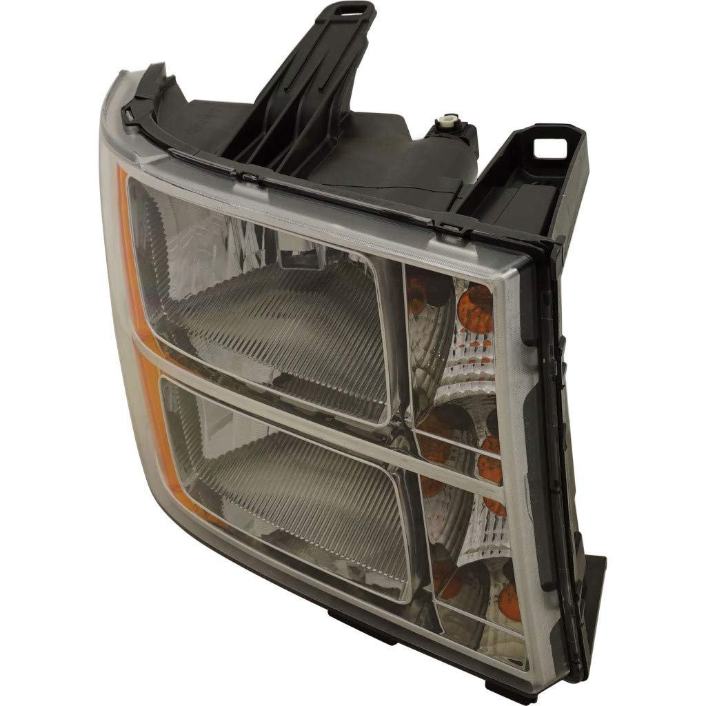 GMC Sierra 1500 Headlight Assembly 2007 Passenger Side - DOT Approved GM2503283 Replacement for SLE/SLT/WT Trim | CarLights360 | Perfect for Night Driving & Off-Road Adventures