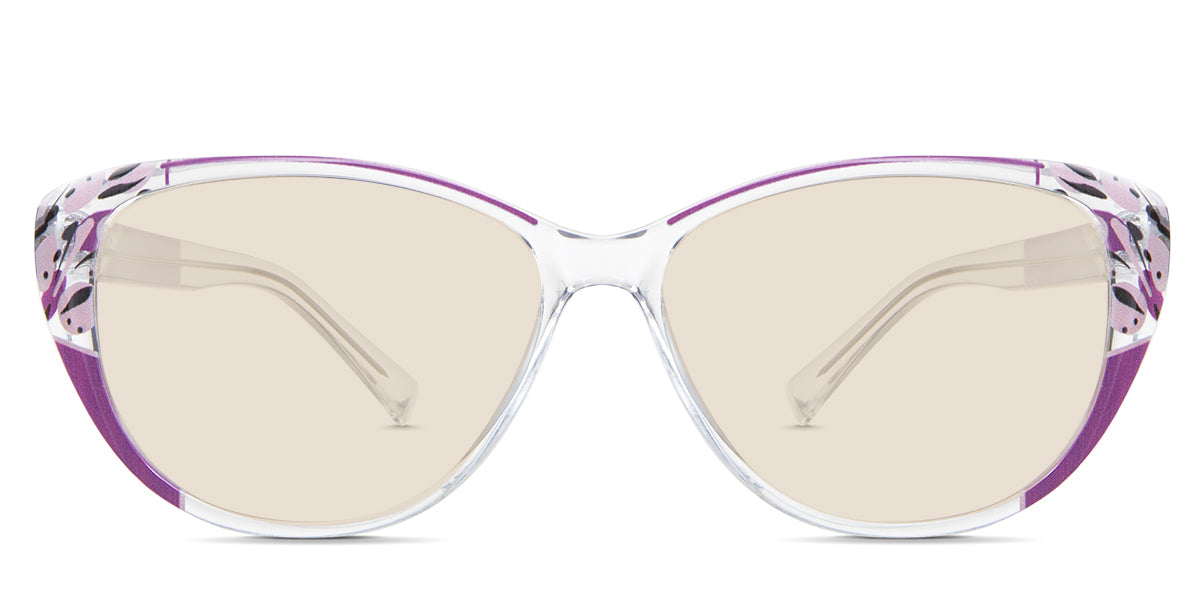 Serena Women's Prescription Tinted Glasses - Stylish & UV Protection for Reading, Driving & Outdoor Activities