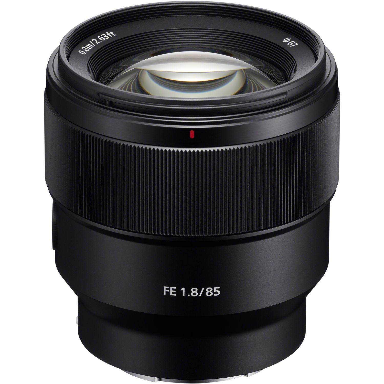 Sony SEL85F18 SYX 85mm f/1.8 Prime Lens for Portrait & Low-Light Photography - Perfect for Sony E-Mount Cameras, Ideal for Weddings, Events, and Professional Studio Shoots