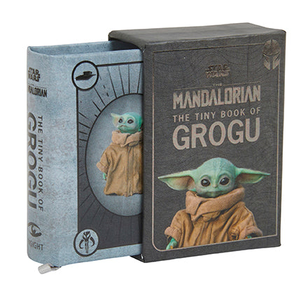 Star Wars The Tiny Book of Grogu - Fun Collectible Mini Book for Fans | Perfect for Display, Gifts & Star Wars Merchandise Collections