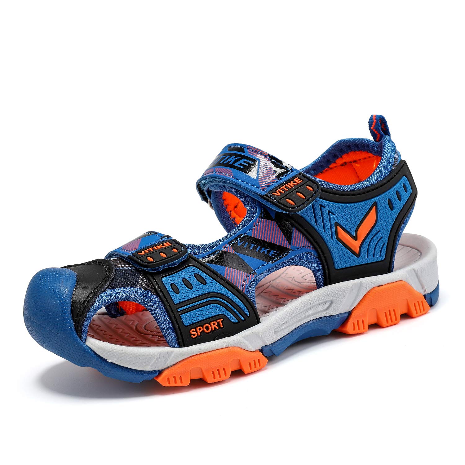 Kids Outdoor Hiking Sandals for Boys & Girls - Summer Water Shoes for Pool, Beach, Sports, and Casual Wear - Durable Sneakers for Active Adventures