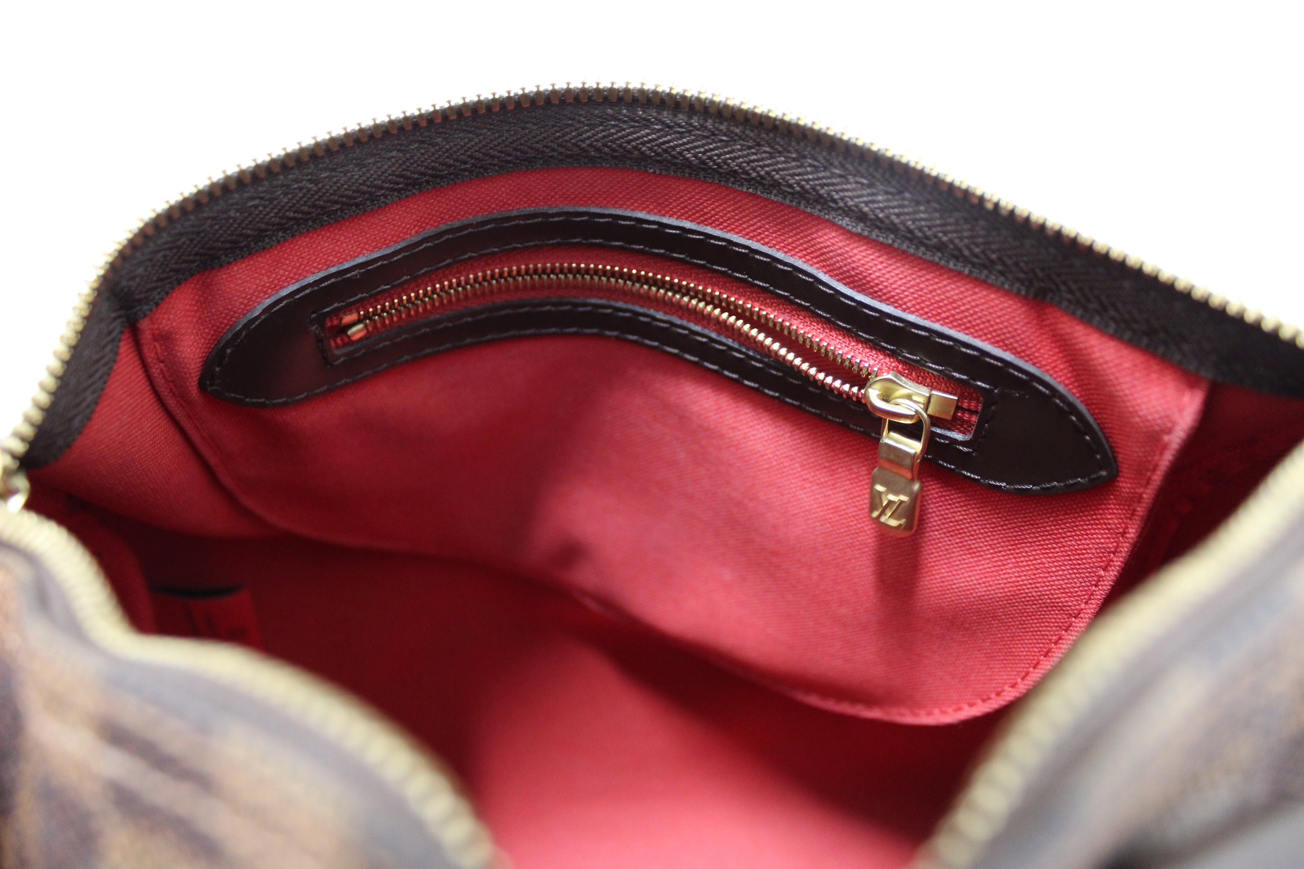 Authentic Louis Vuitton Damier Ebene Speedy 25 Bandouliere Crossbody Bag - Luxury Handbag for Women, Perfect for Work, Travel & Everyday Use