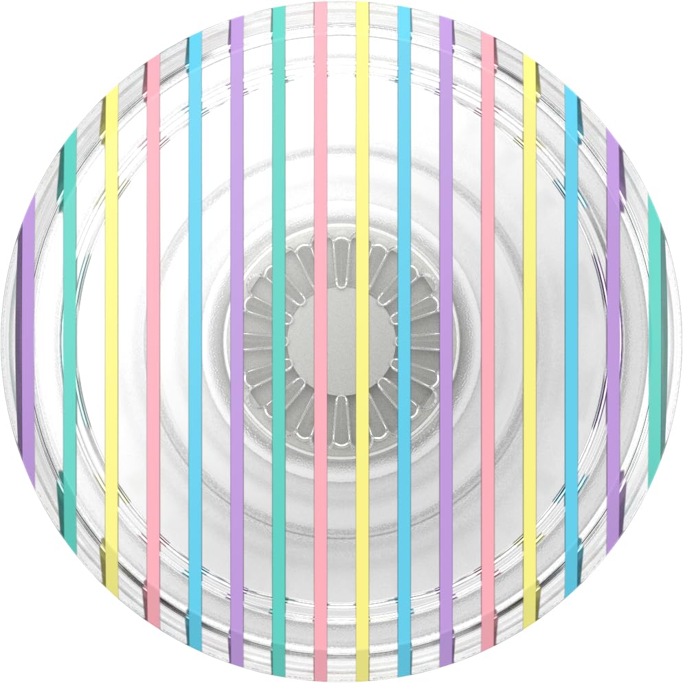 PopSockets Translucent Phone Grip with Expanding Kickstand - Universal Phone Holder for iPhone & Android - Perfect for Selfies, Video Calls & Hands-Free Viewing