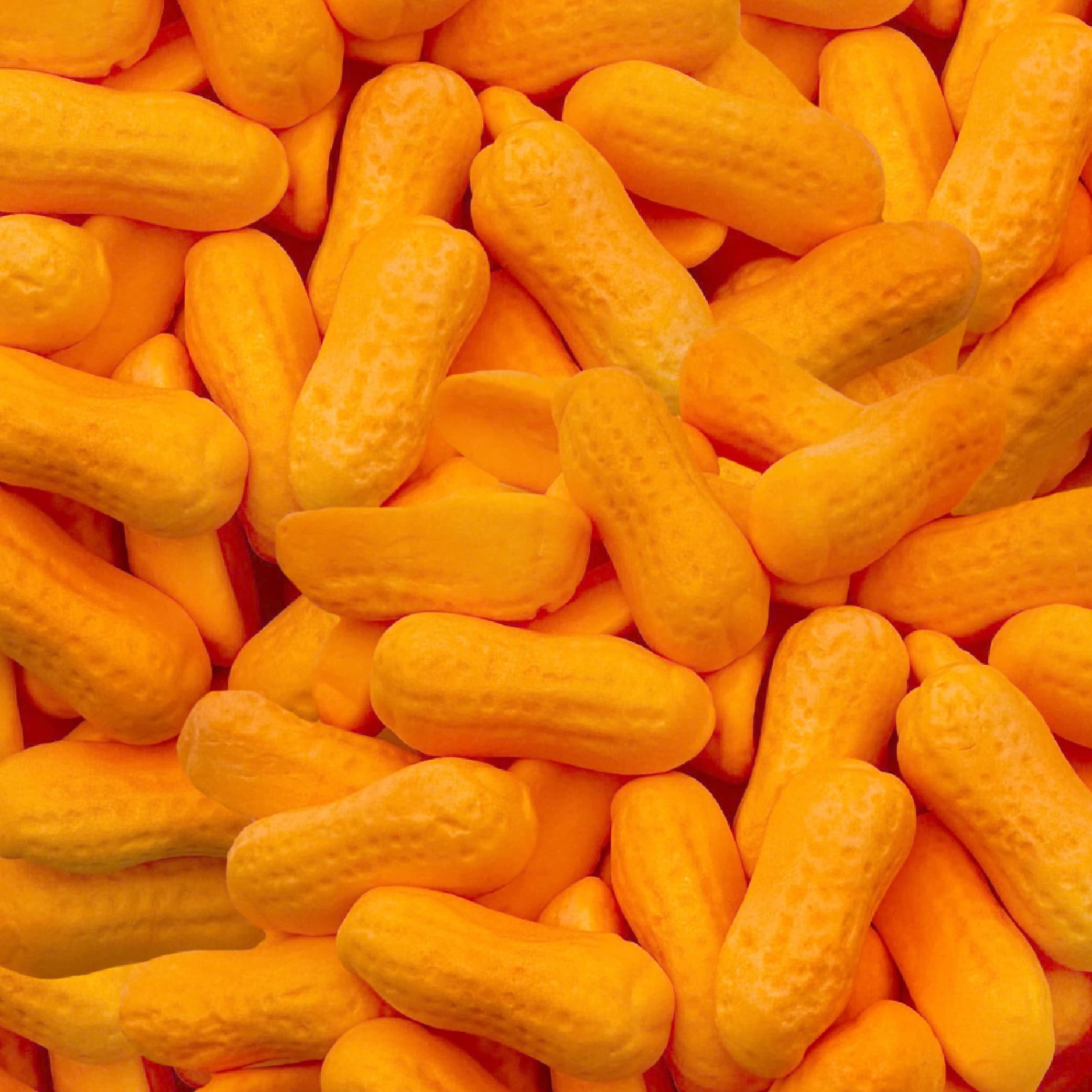 Classic Circus Peanuts Marshmallow Candy - 2-Pound Bulk Bag for Parties, Movie Nights & Nostalgic Snacking
