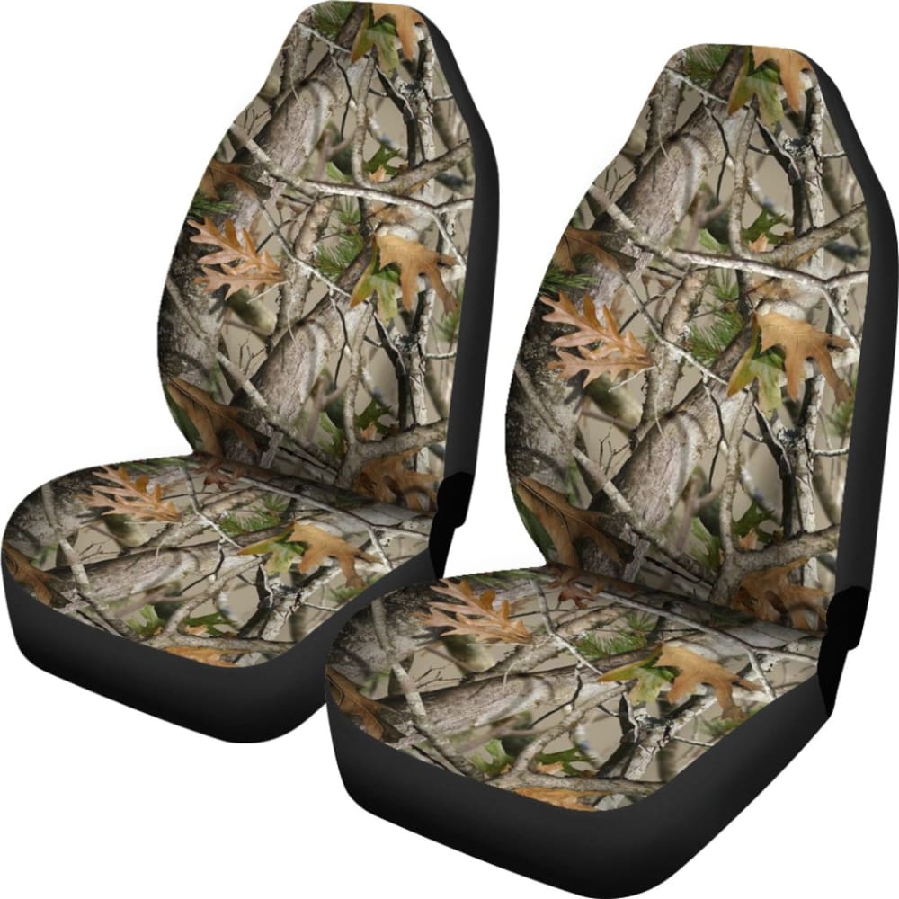 Premium Camo Hunting Car Seat Covers - Durable & Waterproof - Perfect Gift for Outdoor Enthusiasts - Ideal for Trucks, SUVs & Off-Road Adventures