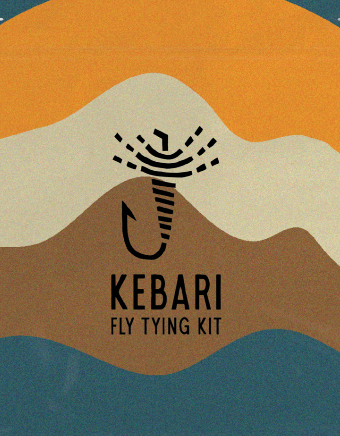 Premium Fly Tying Kit #1 - Jun & Killer Bug Flies for Trout Fishing - Complete Fly Tying Starter Set for Beginners - Perfect for Stream, River, and Lake Fishing Adventures