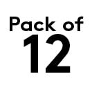 Pack of 12
