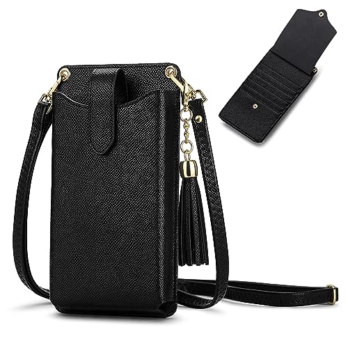 01-black Litchi Tassel