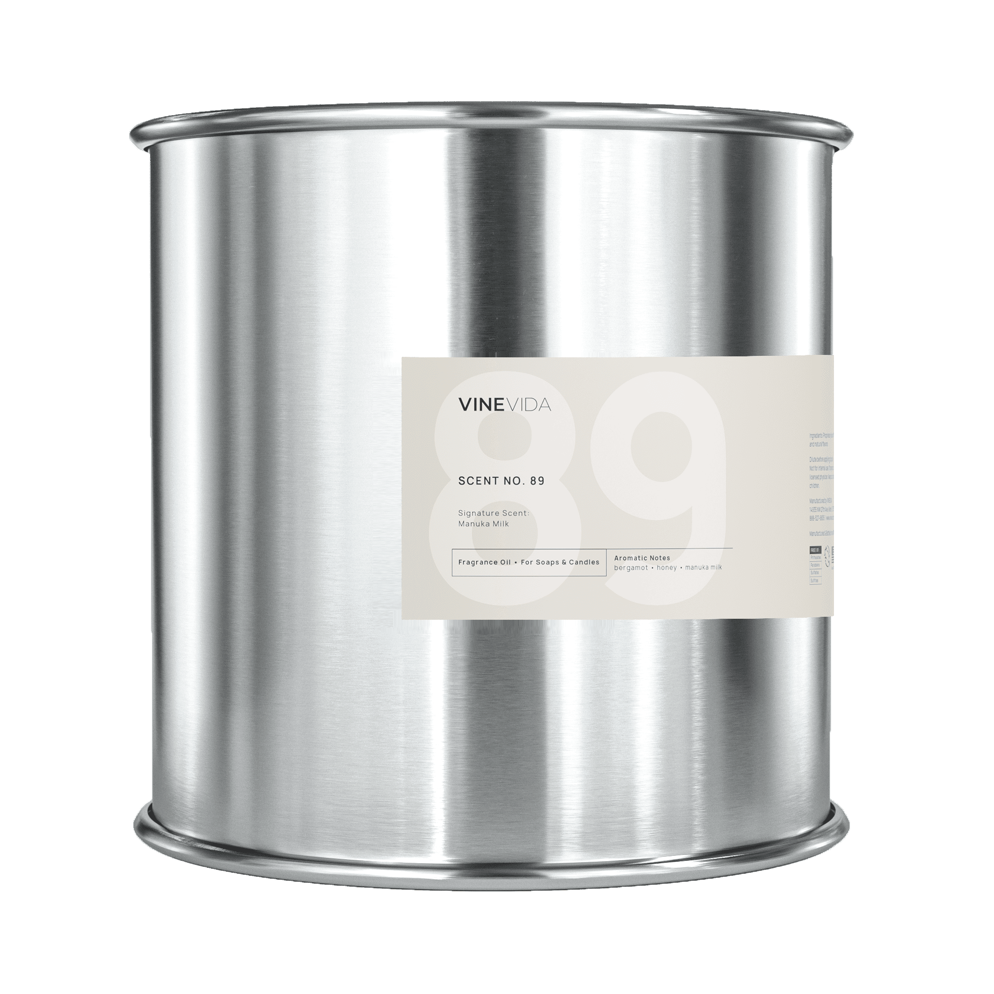 NO. 89 Manuka Milk Fragrance Oil for Soap Making & Candle Making - Perfect for DIY Home Spa, Aromatherapy, and Relaxation
